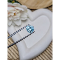 3.41 Ct. Sky Blue Topaz from Ceylon (Sri Lanka) Life Style