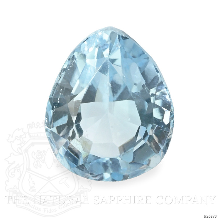 2.41 Ct. Sky Blue Topaz from Ceylon (Sri Lanka)