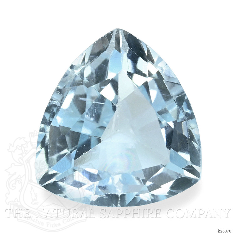 2.49 Ct. Sky Blue Topaz from Ceylon (Sri Lanka)