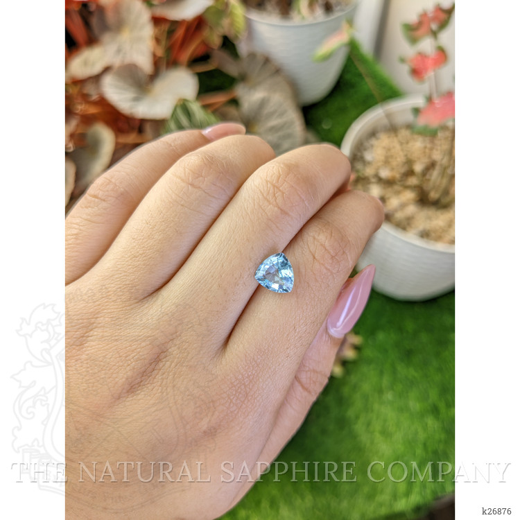2.49 Ct. Sky Blue Topaz from Ceylon (Sri Lanka)