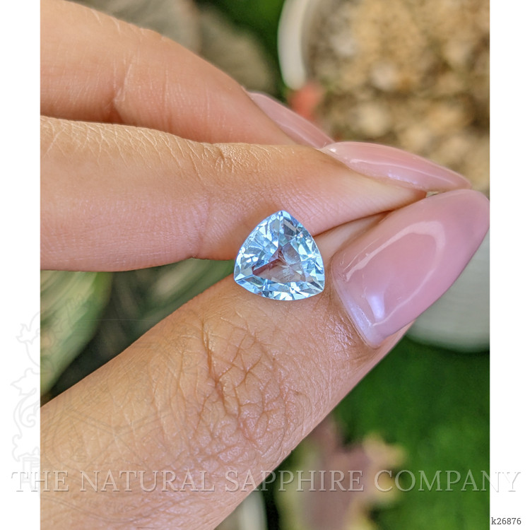 2.49 Ct. Sky Blue Topaz from Ceylon (Sri Lanka)