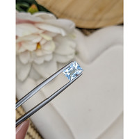 1.23 Ct. Swiss Blue Topaz from Ceylon (Sri Lanka) Life Style