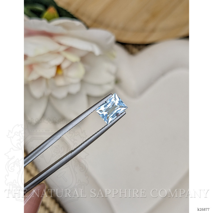 1.23 Ct. Swiss Blue Topaz from Ceylon (Sri Lanka)