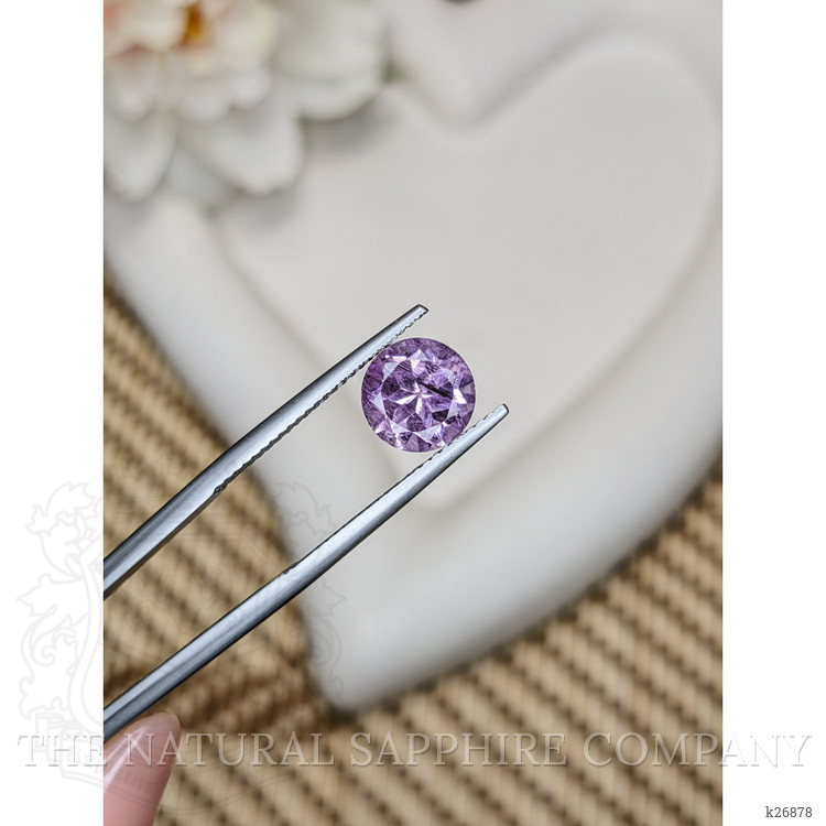 2.28 Ct. Purple Amethyst from Ceylon (Sri Lanka)