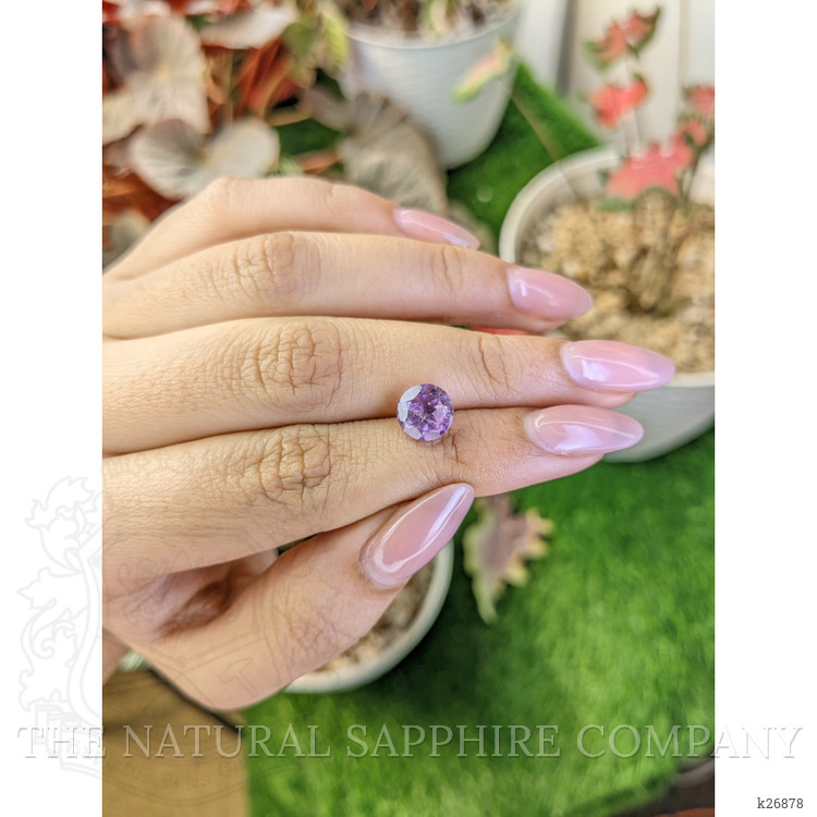 2.28 Ct. Purple Amethyst from Ceylon (Sri Lanka)