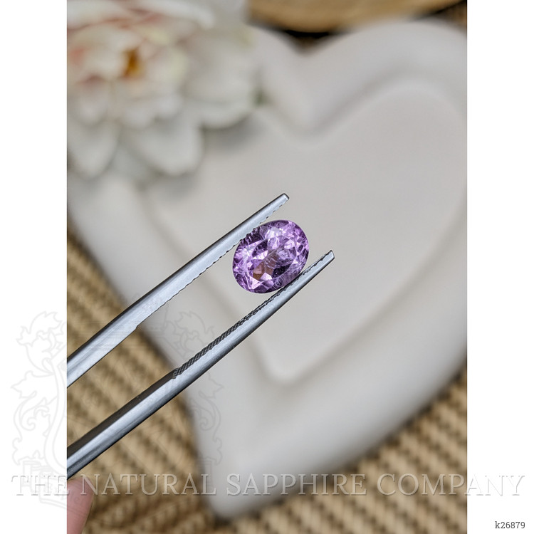 1.50 Ct. Purple Amethyst from Ceylon (Sri Lanka)