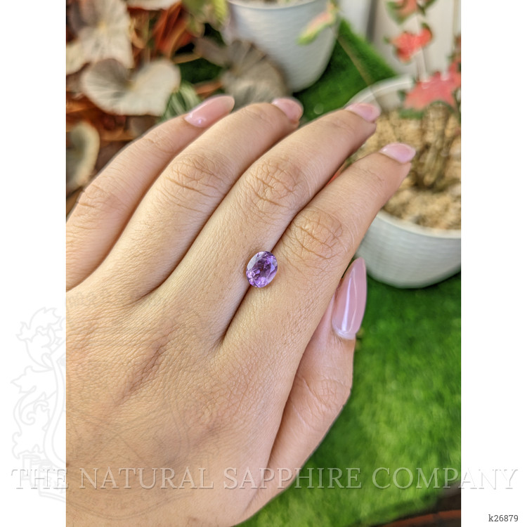 1.50 Ct. Purple Amethyst from Ceylon (Sri Lanka)