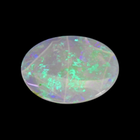 3.92 Ct. White Opal from Australia Video