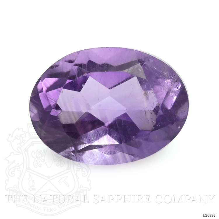 1.42 Ct. Purple Amethyst from Ceylon (Sri Lanka)