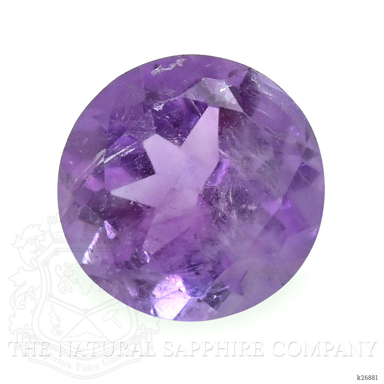 1.98 Ct. Purple Amethyst from Ceylon (Sri Lanka)
