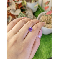 1.98 Ct. Purple Amethyst from Ceylon (Sri Lanka) Life Style