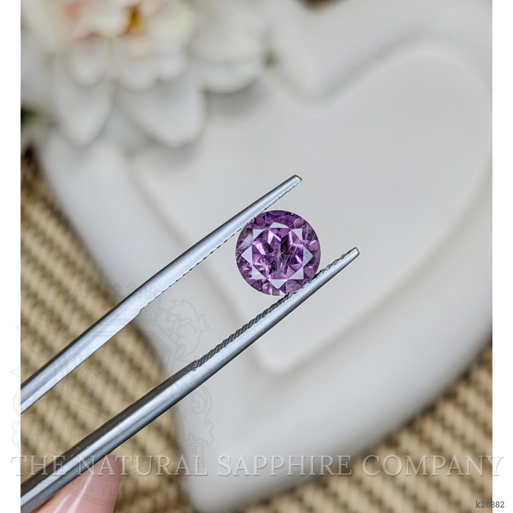 2.27 Ct. Purple Amethyst from Ceylon (Sri Lanka)