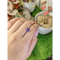 2.27 Ct. Purple Amethyst from Ceylon (Sri Lanka) Life Style