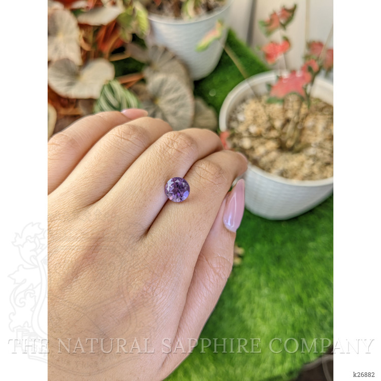 2.27 Ct. Purple Amethyst from Ceylon (Sri Lanka)