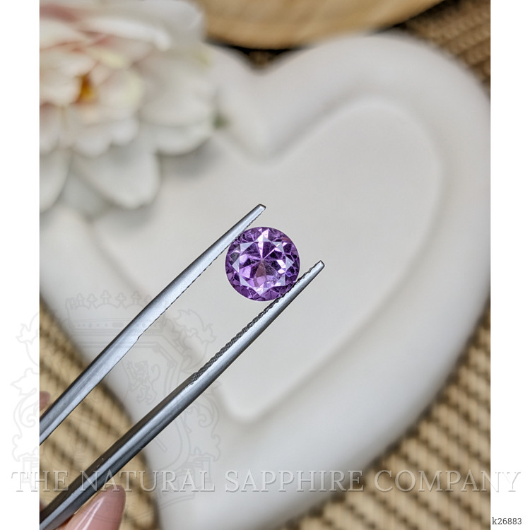 2.51 Ct. Purple Amethyst from Ceylon (Sri Lanka)