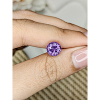 2.51 Ct. Purple Amethyst from Ceylon (Sri Lanka) Life Style