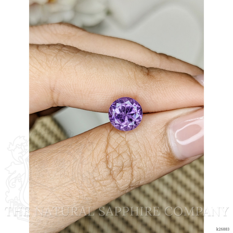 2.51 Ct. Purple Amethyst from Ceylon (Sri Lanka)