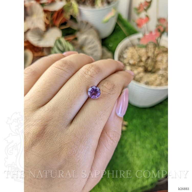 2.51 Ct. Purple Amethyst from Ceylon (Sri Lanka)
