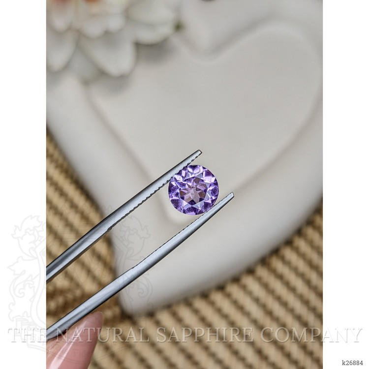 1.69 Ct. Purple Amethyst from Ceylon (Sri Lanka)