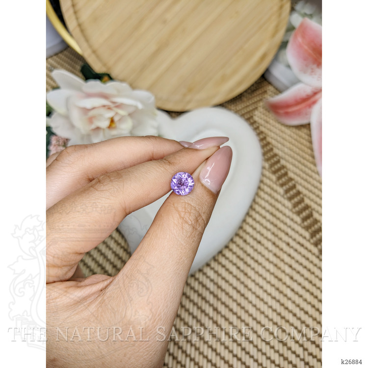 1.69 Ct. Purple Amethyst from Ceylon (Sri Lanka)