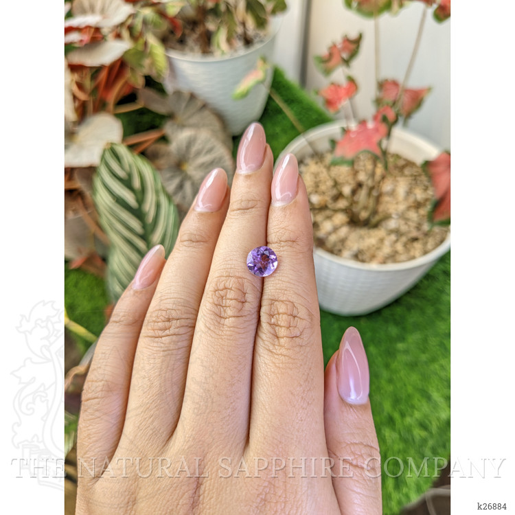 1.69 Ct. Purple Amethyst from Ceylon (Sri Lanka)