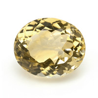 8.39 Ct. Yellow Citrine from Ceylon (Sri Lanka) Video