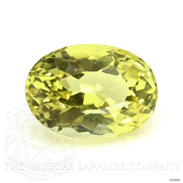 7.45 Ct. Lemon Quartz from Madagascar