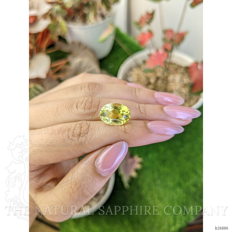7.45 Ct. Lemon Quartz from Madagascar