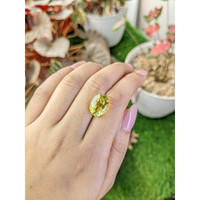 7.45 Ct. Lemon Quartz from Madagascar Life Style
