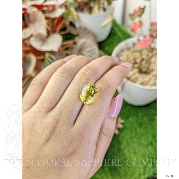 7.45 Ct. Lemon Quartz from Madagascar