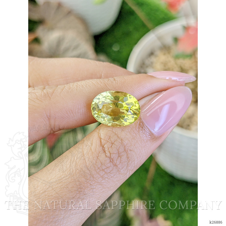 7.45 Ct. Lemon Quartz from Madagascar