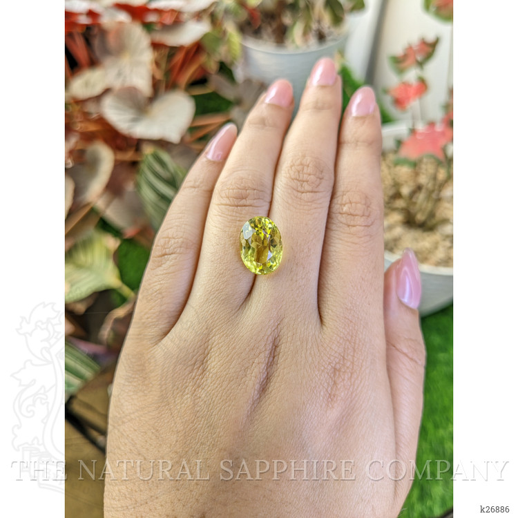 7.45 Ct. Lemon Quartz from Madagascar
