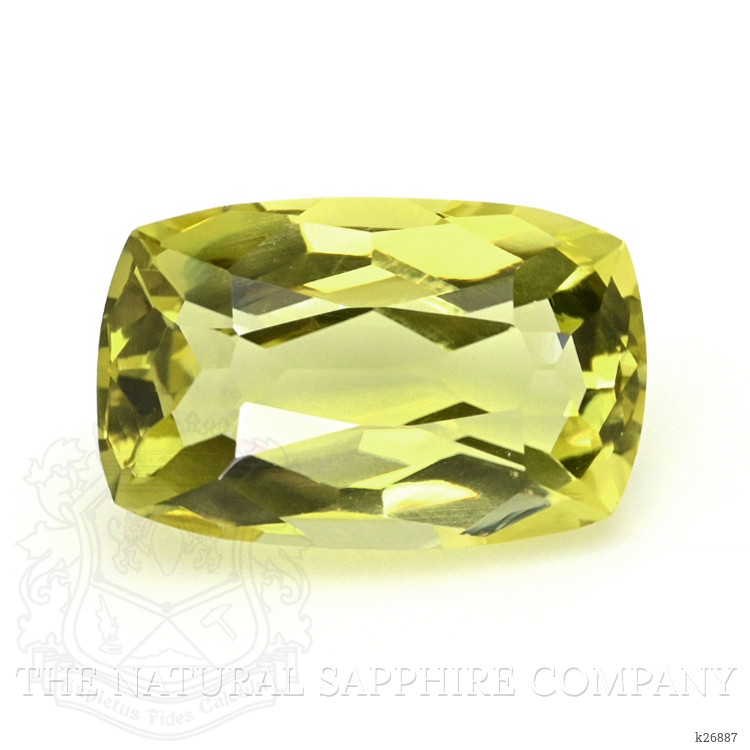 6.64 Ct. Lemon Quartz from Madagascar