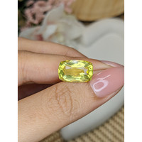 6.64 Ct. Lemon Quartz from Madagascar Life Style
