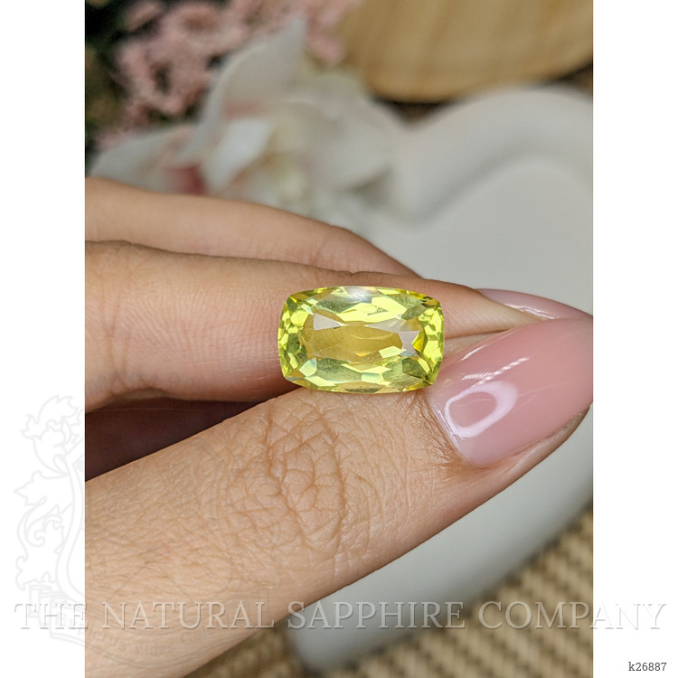 6.64 Ct. Lemon Quartz from Madagascar