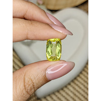 6.64 Ct. Lemon Quartz from Madagascar Life Style