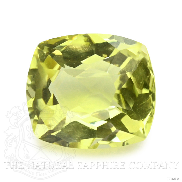 5.07 Ct. Lemon Quartz from Madagascar