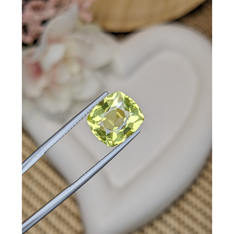 5.07 Ct. Lemon Quartz from Madagascar