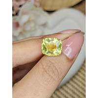 5.07 Ct. Lemon Quartz from Madagascar Life Style