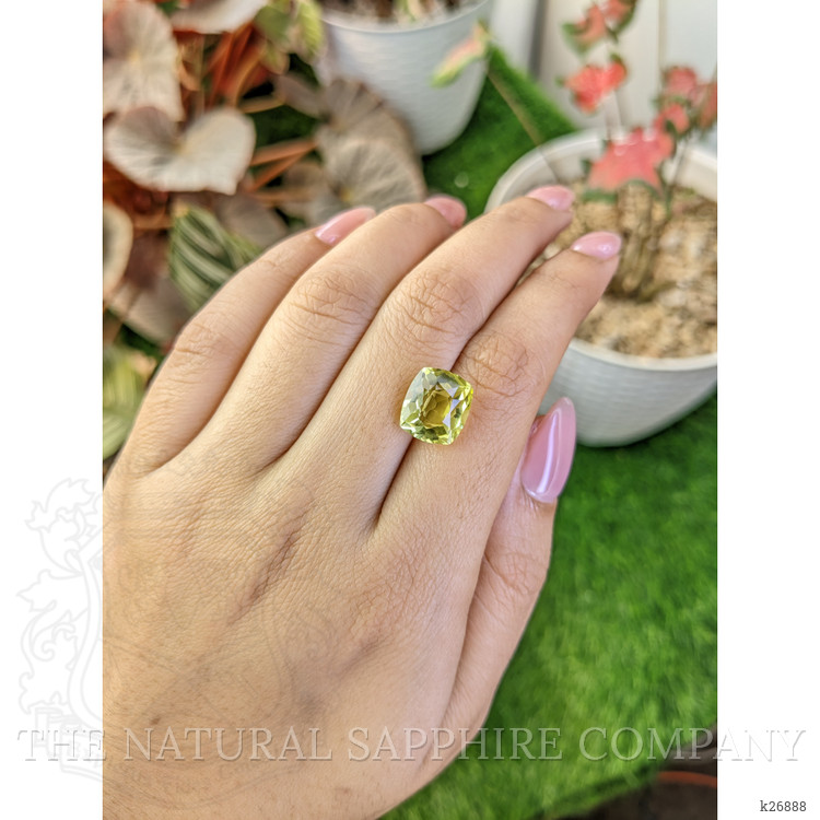 5.07 Ct. Lemon Quartz from Madagascar