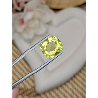 7.10 Ct. Lemon Quartz from Madagascar Life Style