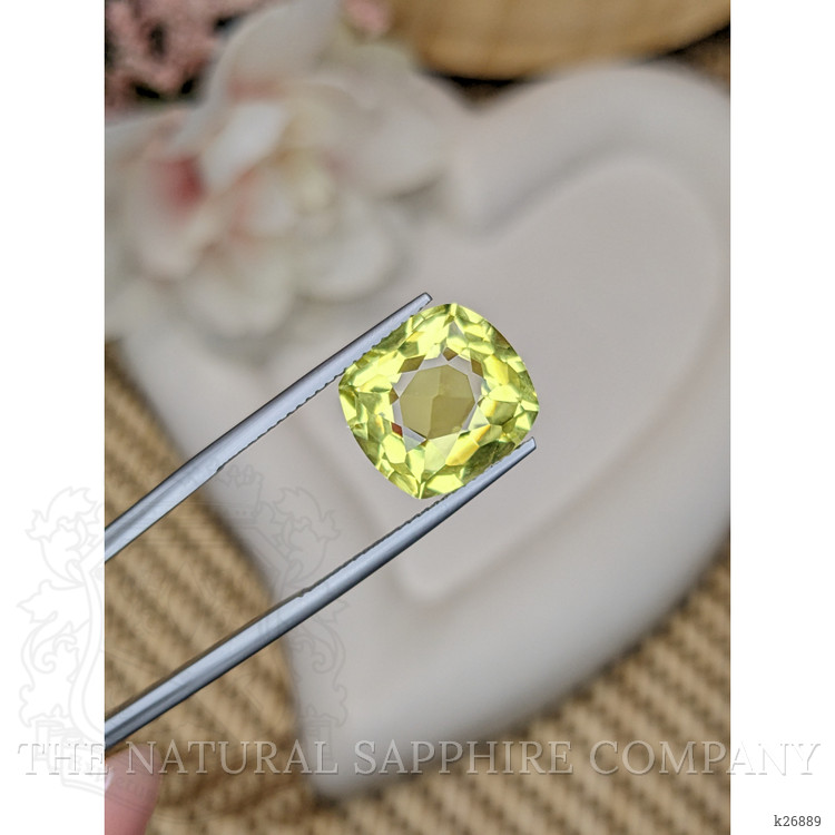 7.10 Ct. Lemon Quartz from Madagascar
