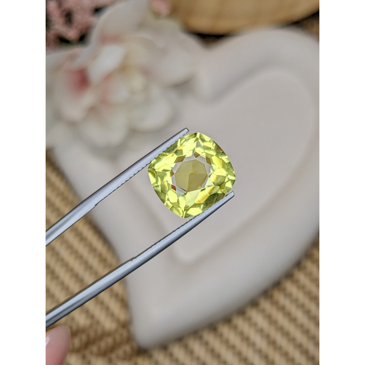 7.10 Ct. Lemon Quartz from Madagascar