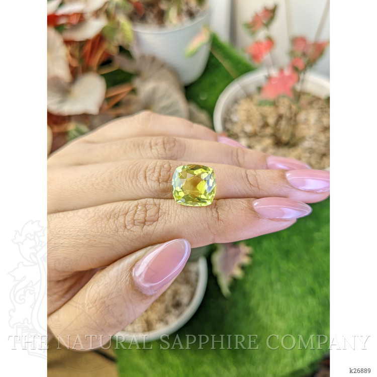 7.10 Ct. Lemon Quartz from Madagascar