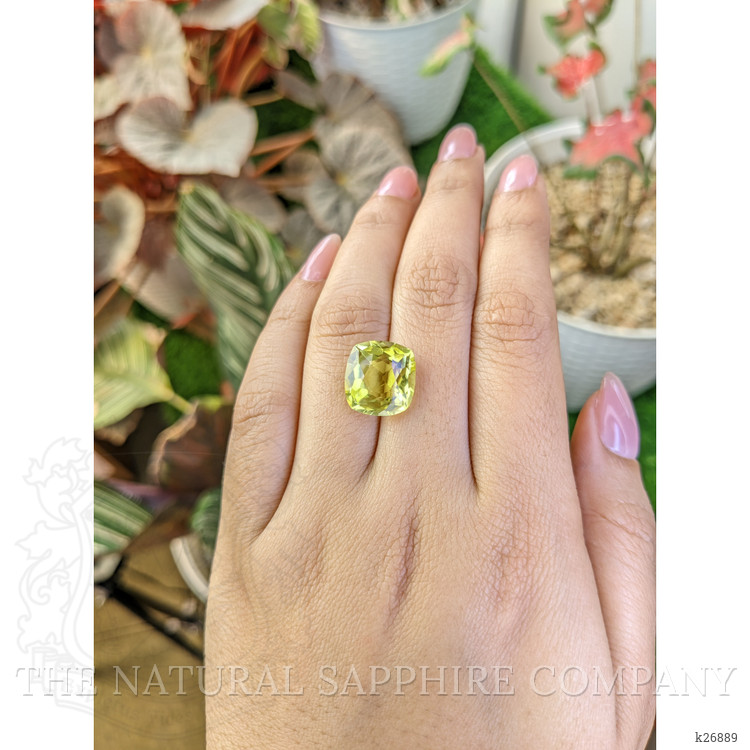 7.10 Ct. Lemon Quartz from Madagascar