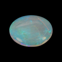 8.57 Ct. White Opal from Australia Video