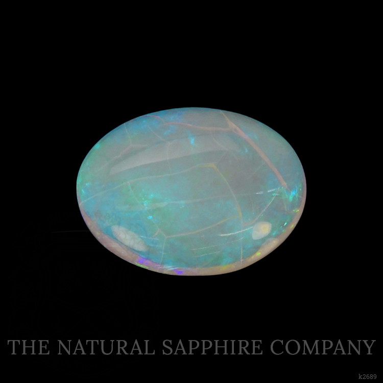 8.57 Ct. White Opal from Australia