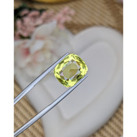 6.78 Ct. Lemon Quartz from Madagascar Life Style