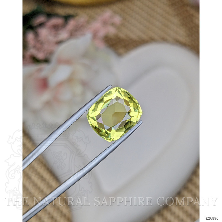 6.78 Ct. Lemon Quartz from Madagascar