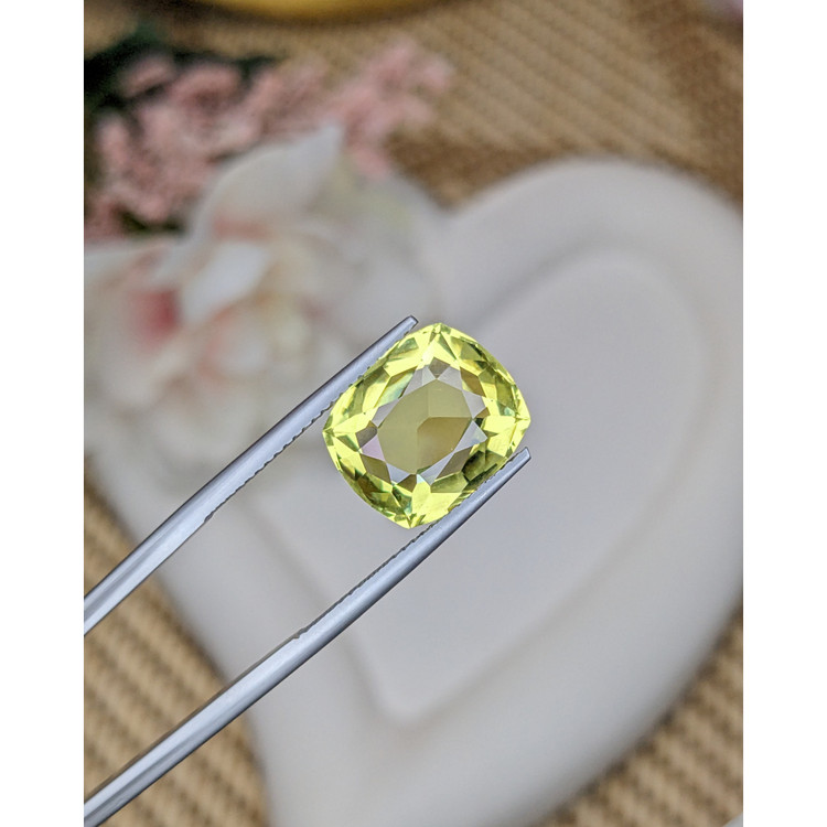6.78 Ct. Lemon Quartz from Madagascar